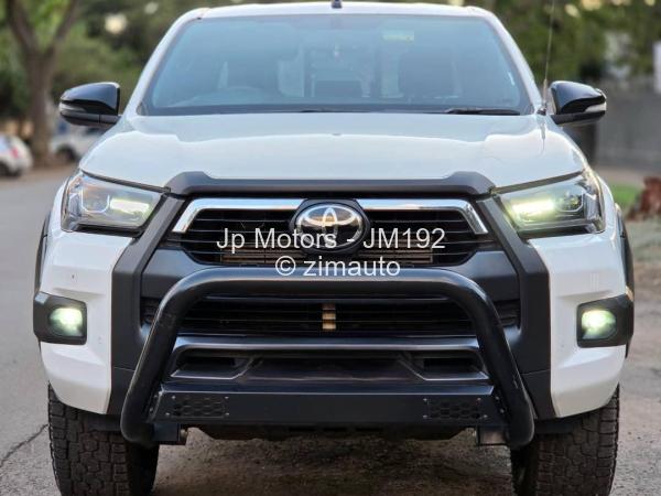 2021 Toyota  HILUX GD6