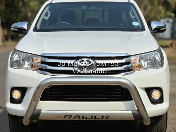 2018 Toyota  HILUX GD6