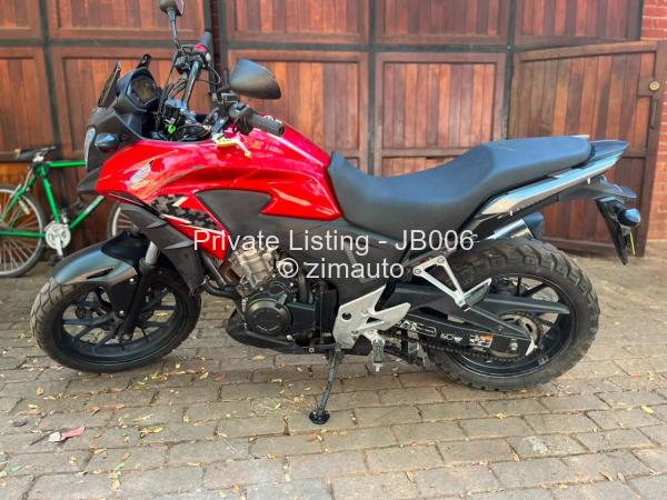 Honda CB 500X