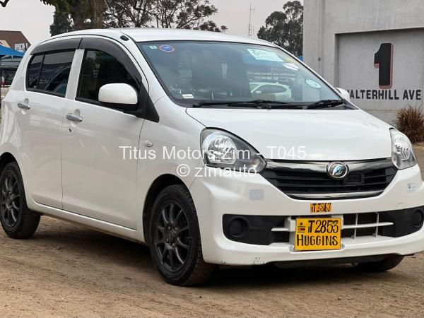 2016 Daihatsu Mira