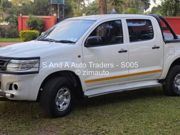 2015 Toyota  Hilux