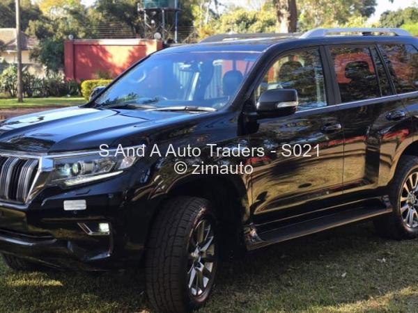 2019 Toyota  Land Cruiser Prado