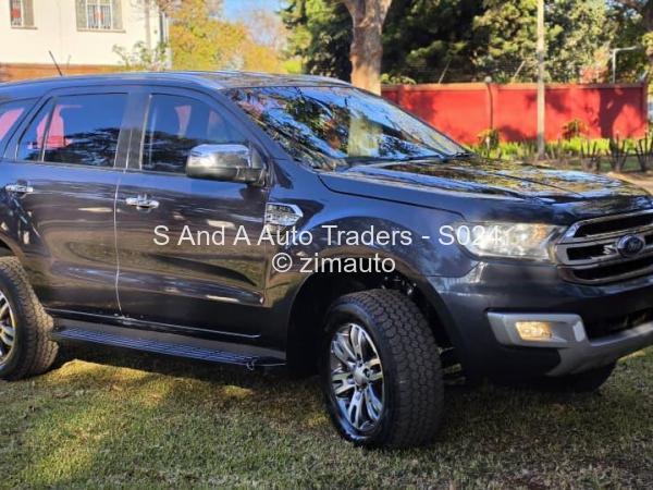 2018 Ford  Everest