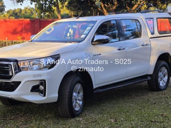2019 Toyota  Hilux