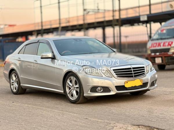 2009 Mercedes Benz E-Class