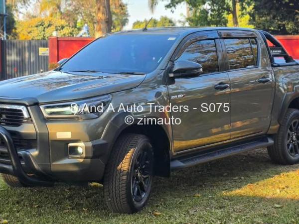 2023 Toyota  Hilux