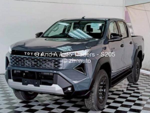 2026 Toyota  Hilux