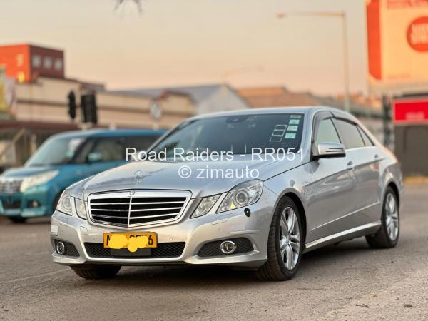 2010 Mercedes Benz E-Class