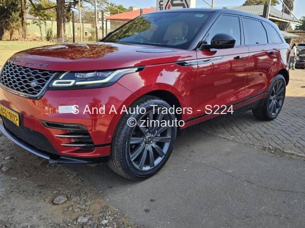 2018 Range Rover Velar