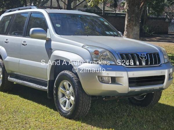 2007 Toyota  Land Cruiser Prado