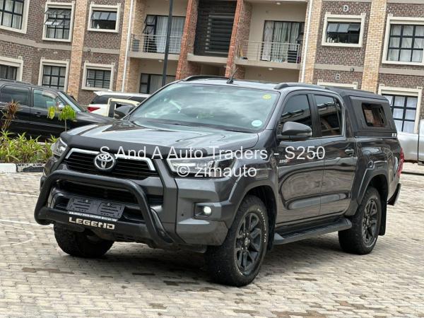 2021 Toyota  Hilux