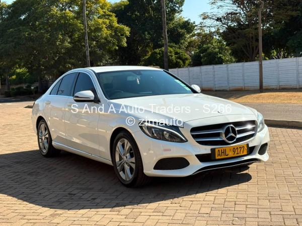2016 Mercedes Benz C-Class