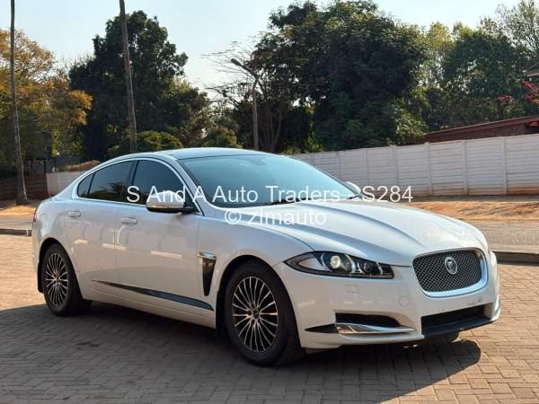 2012 Jaguar XF