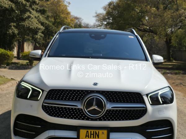 2021 Mercedes Benz GLE 400