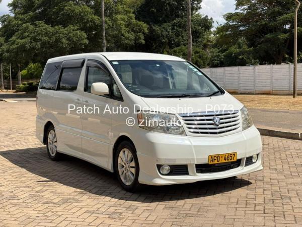 2004 Toyota  Alphard