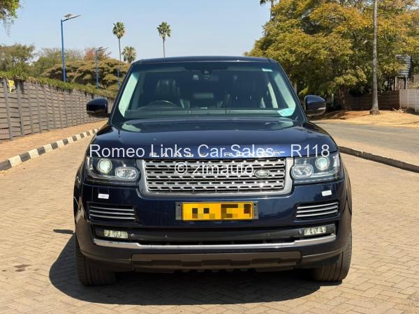 2014 Range Rover Autobiography
