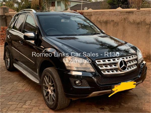 2010 Mercedes Benz ML