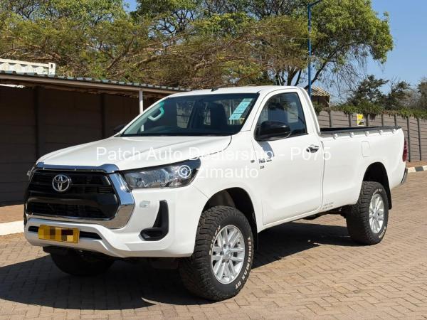 2021 Toyota  Hilux