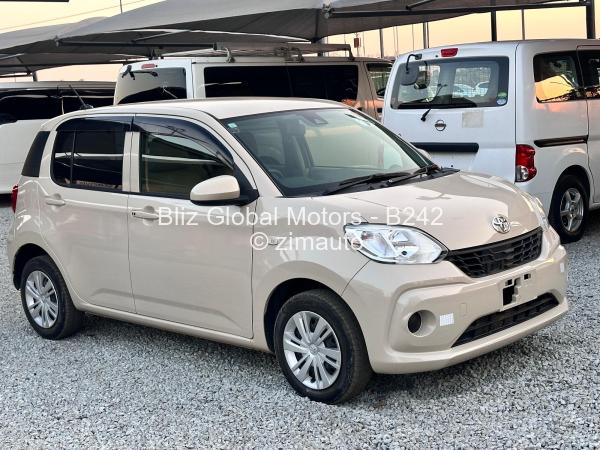 2017 Toyota  Passo