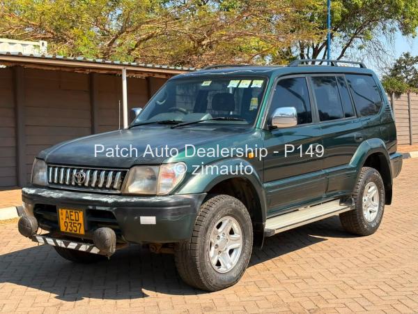 1998 Toyota  Land Cruiser Prado