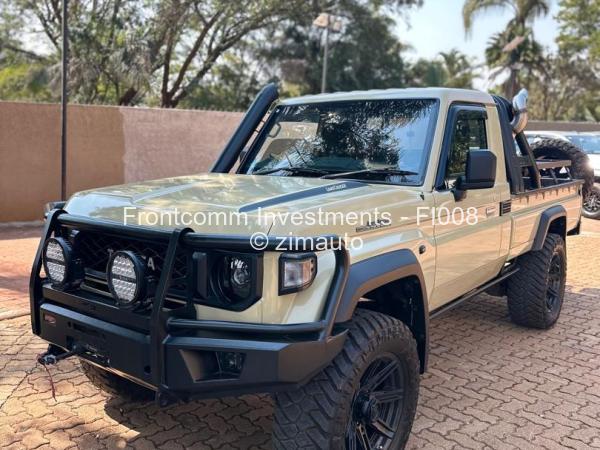 2026 Toyota  Land Cruiser