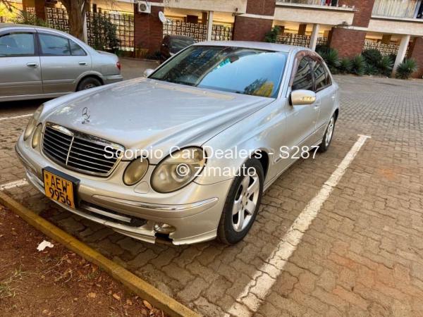 2006 Mercedes Benz E320