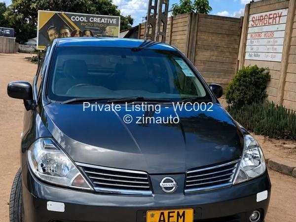 2008 Nissan  Tiida