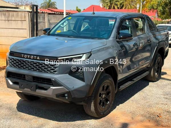 2026 Toyota  Hilux
