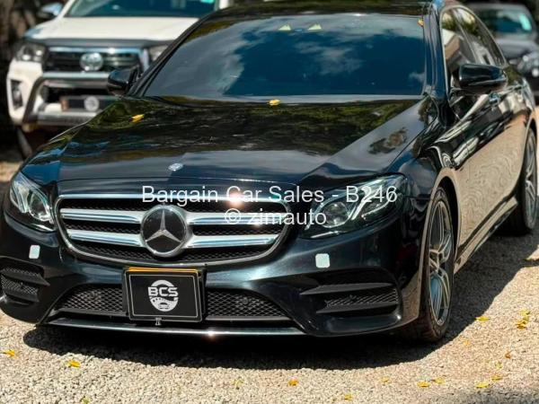 2016 Mercedes Benz E-Class
