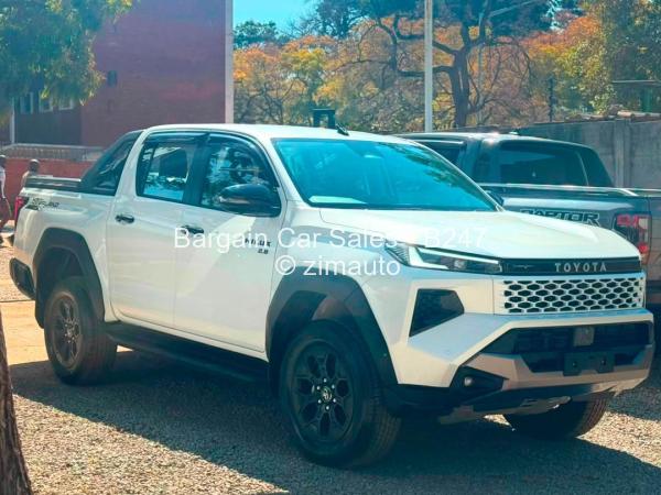 2026 Toyota  Hilux