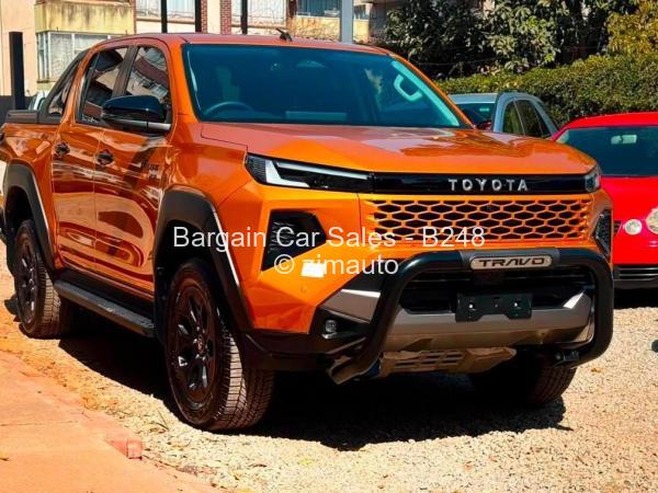 2026 Toyota  Hilux
