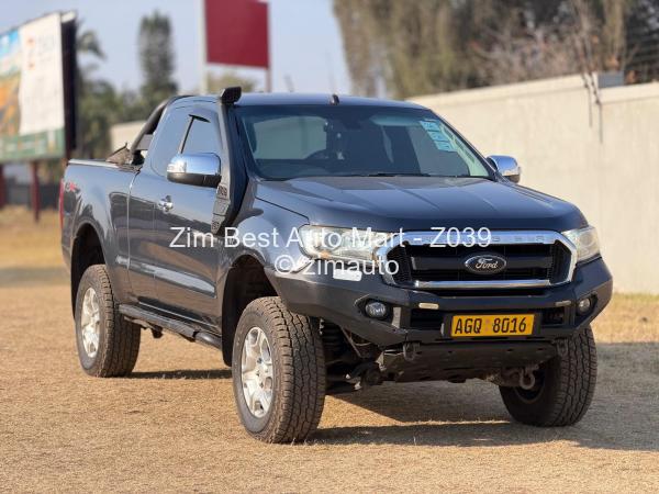 2017 Ford  Ranger T7 XLT