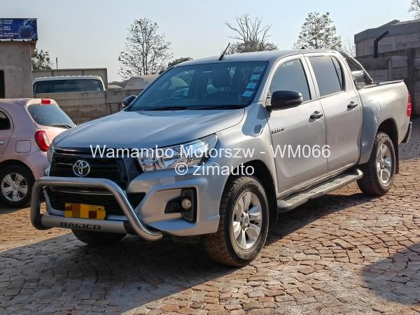 2020 Toyota  HILUX GD6