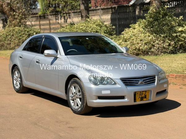 2008 Toyota  Mark X