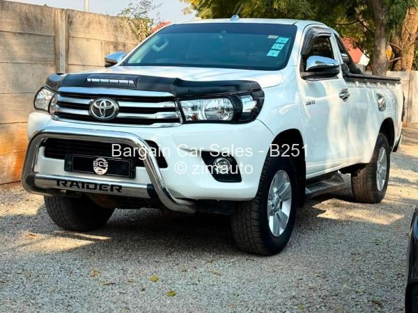 2018 Toyota  Hilux