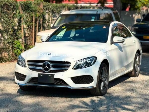 2015 Mercedes Benz C-Class