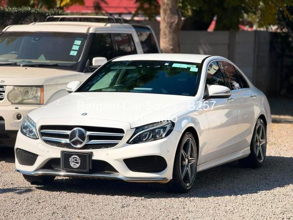 2015 Mercedes Benz C-Class