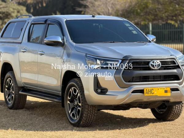 2020 Toyota  Hilux