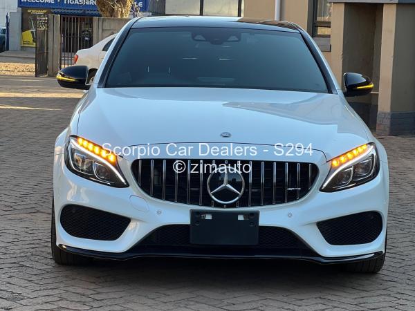 2018 Mercedes Benz C-Class