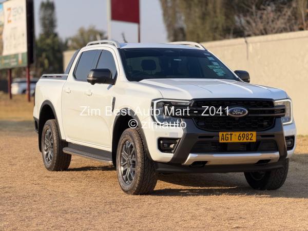 2025 Ford  Ranger Wildtrack