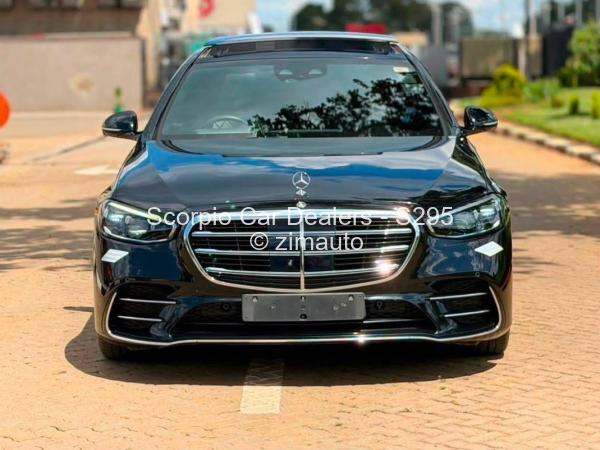 2023 Mercedes Benz S-Class