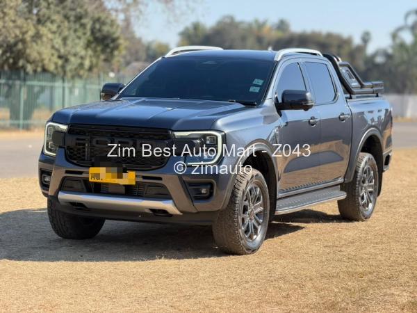 2023 Ford  Ranger Wildtrack