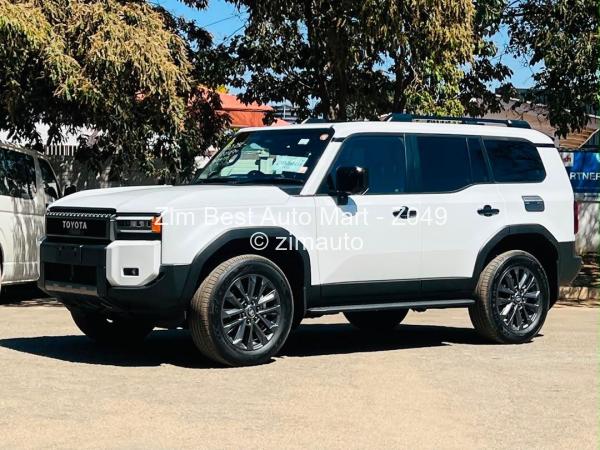 2025 Toyota  Land Cruiser Prado