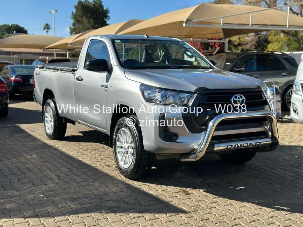 2022 Toyota  Hilux