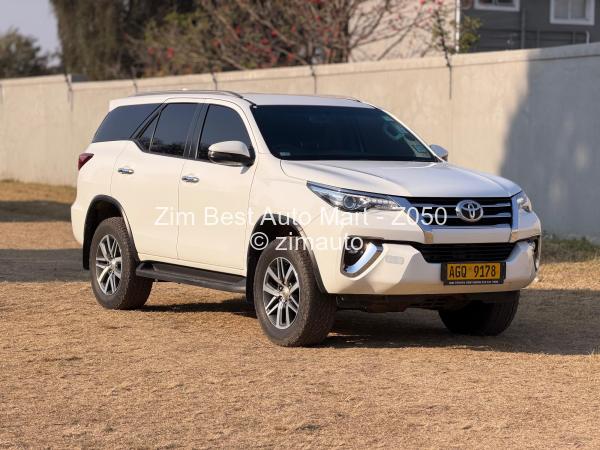 2019 Toyota  Fortuner