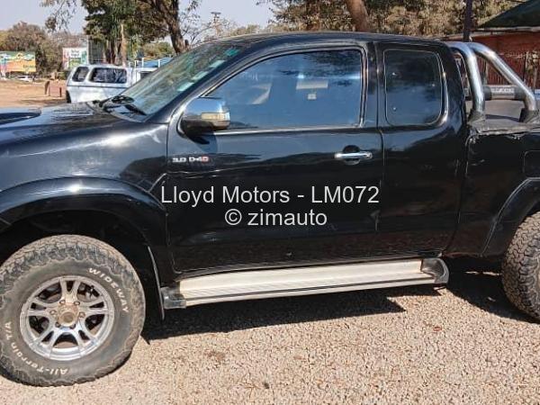 2010 Toyota  Hilux