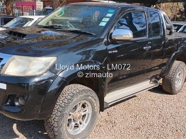 2010 Toyota  Hilux