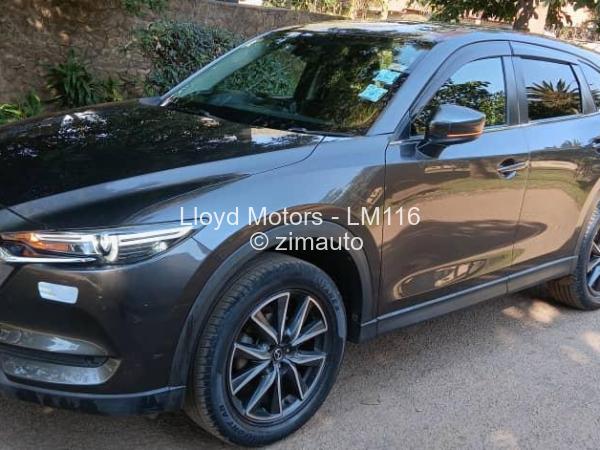 2017 Mazda  CX5