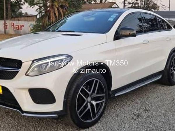 2016 Mercedes Benz GLE