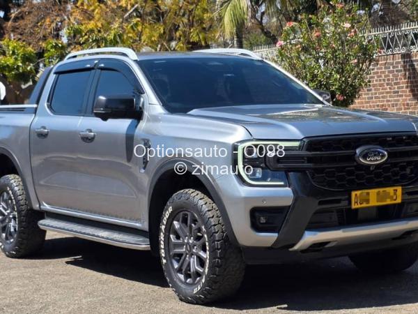 2022 Ford  Ranger Wildtrack